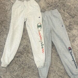 Champions Boys Sweatpants 2 for 1 size medium